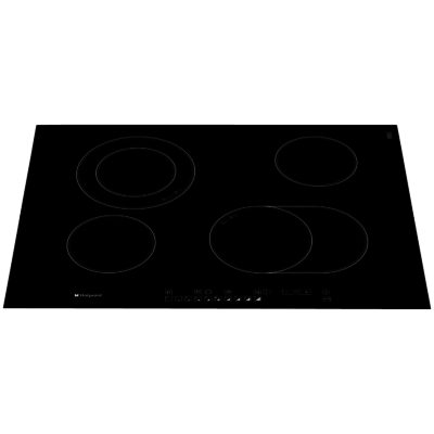 Hotpoint CRO742DOB 70cm Frameless Touch Control Ceramic Hob in Black